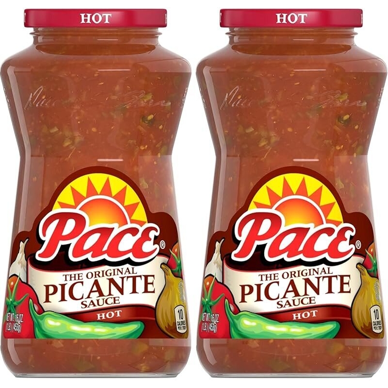 Pace Hot Picante Sauce 16oz Jar - Spice Up Your Meals