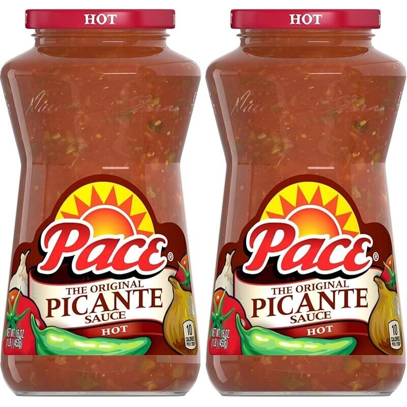 Pace Hot Picante Sauce 16oz Jar - Spice Up Your Meals
