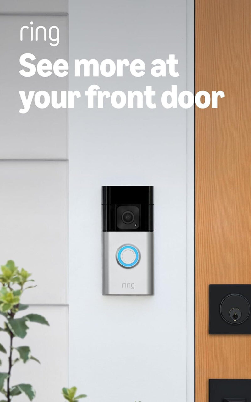 Ring Battery Doorbell Plus - Smart Doorbell Camera on Sale