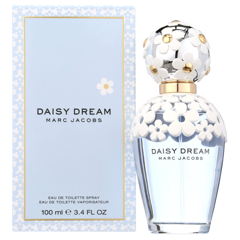 Marc Jacobs Daisy Dream Eau De Toilette Perfume for Women 3.4oz