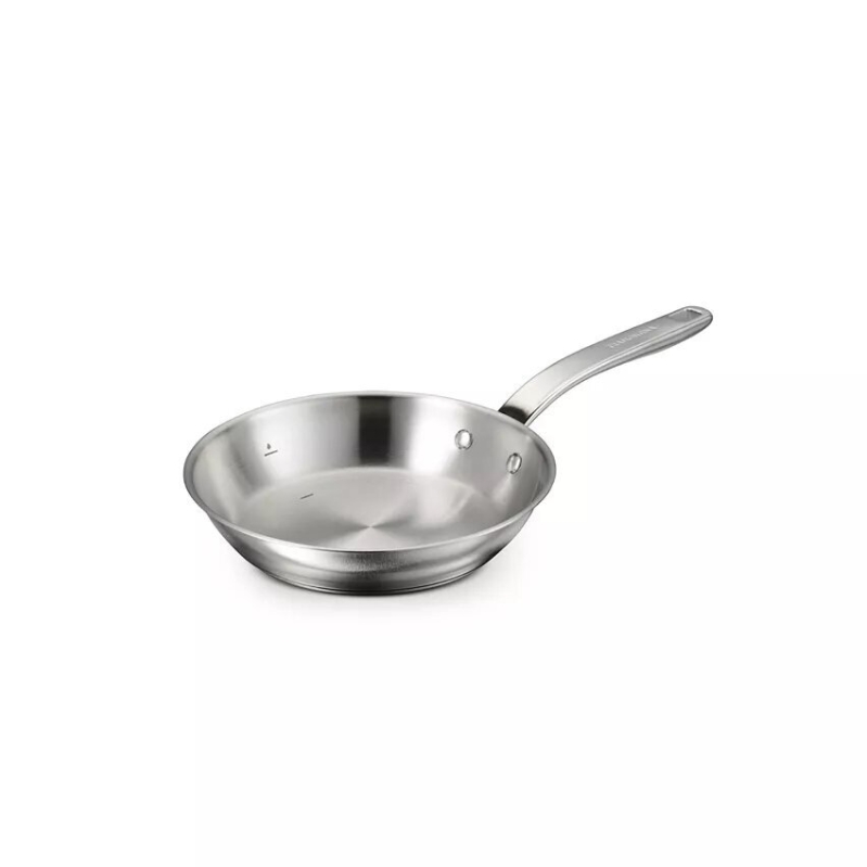 Tramontina Tempo Tri-Ply Base Stainless Steel 8-in Small Frying Pan - Precision Cooking Made Easy