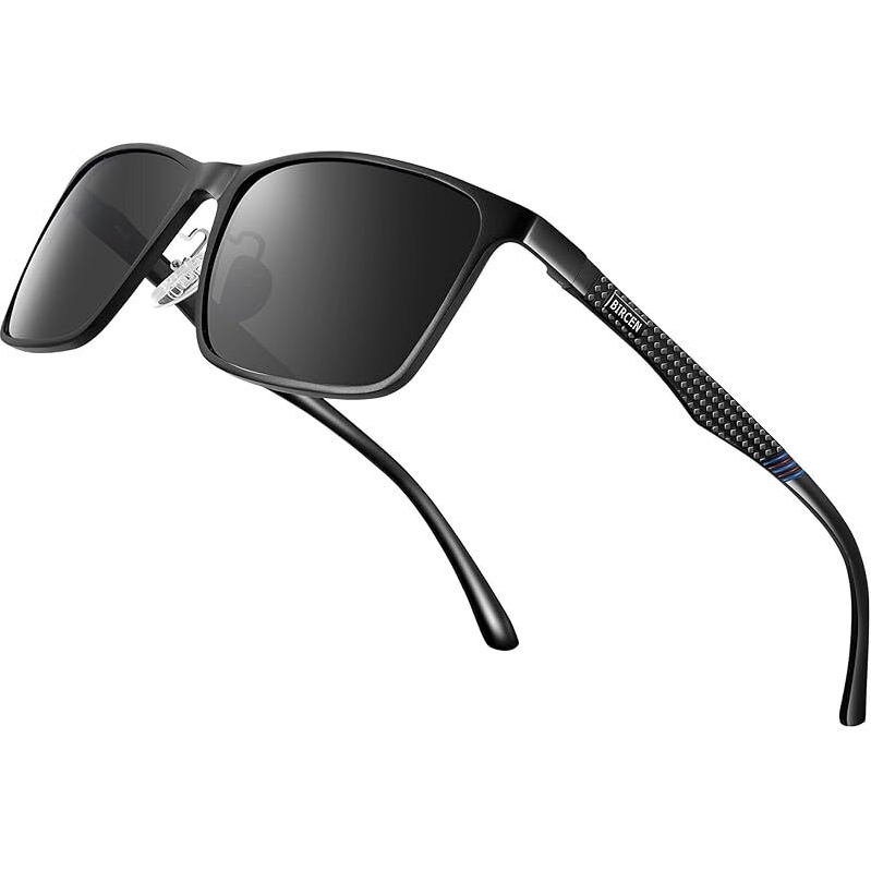 Bircen Polarized Mens Sunglasses for Driving - Perfect Vision & Comfort