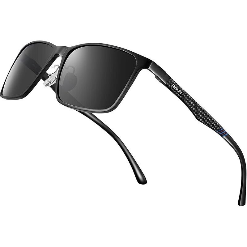 Bircen Polarized Mens Sunglasses for Driving - Perfect Vision & Comfort