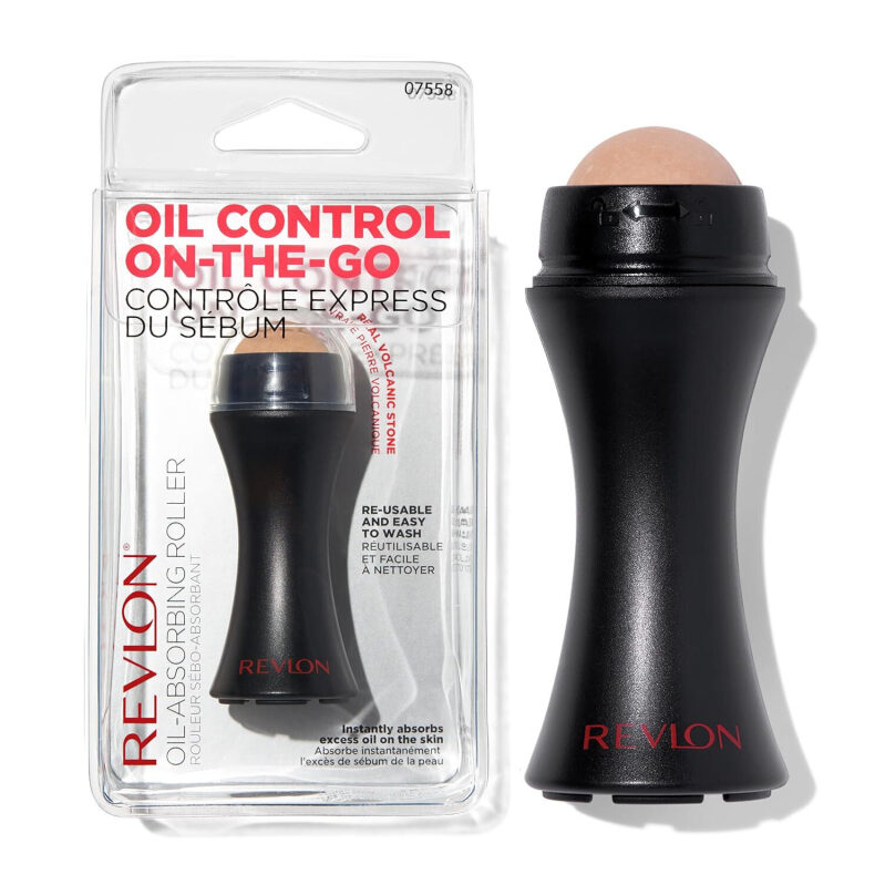 Revlon Volcanic Stone Oil-Absorbing Roller - On-the-Go Oil Control