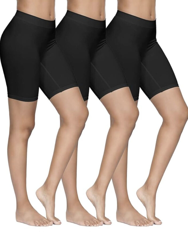 Premium 3-Pack Shaping Shorts for Women - Affordable and Comfortable