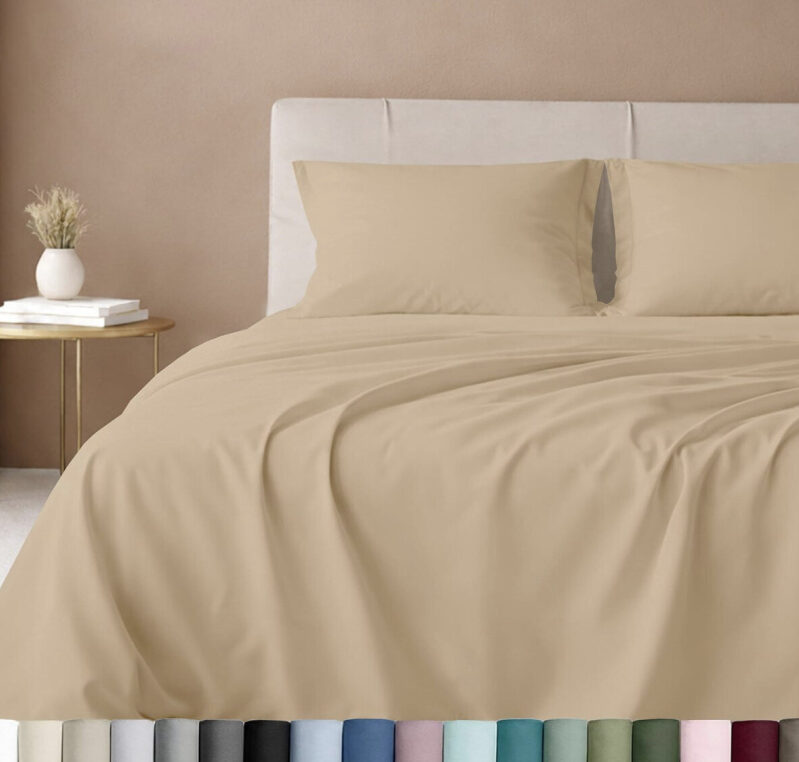 Upgrade Your Sleep with Premium 100% Cotton Bedding Set