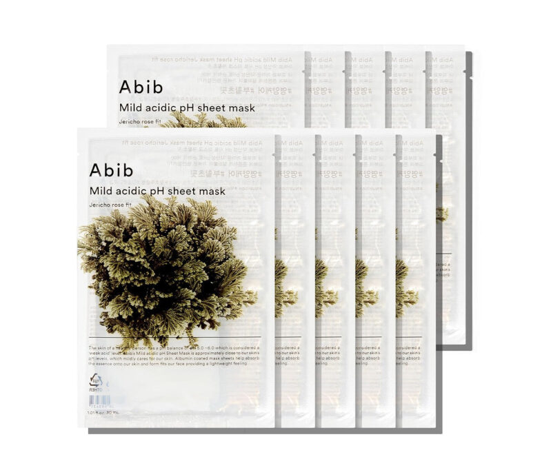 Abib Jericho Rose Fit Sheet Mask - 10 Pieces