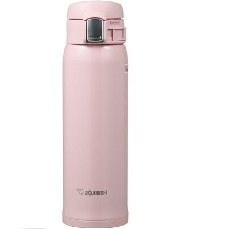 Zojirushi Stainless Steel Thermos - 16oz, Pink - Perfect for Travel