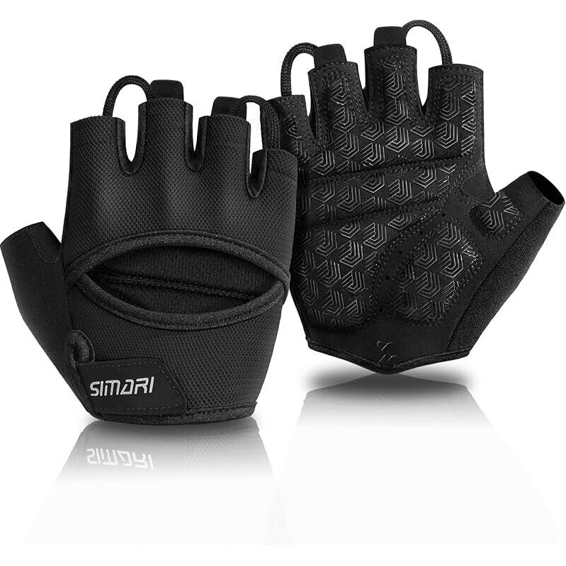 Breathable Workout Gloves - Full Palm Protection