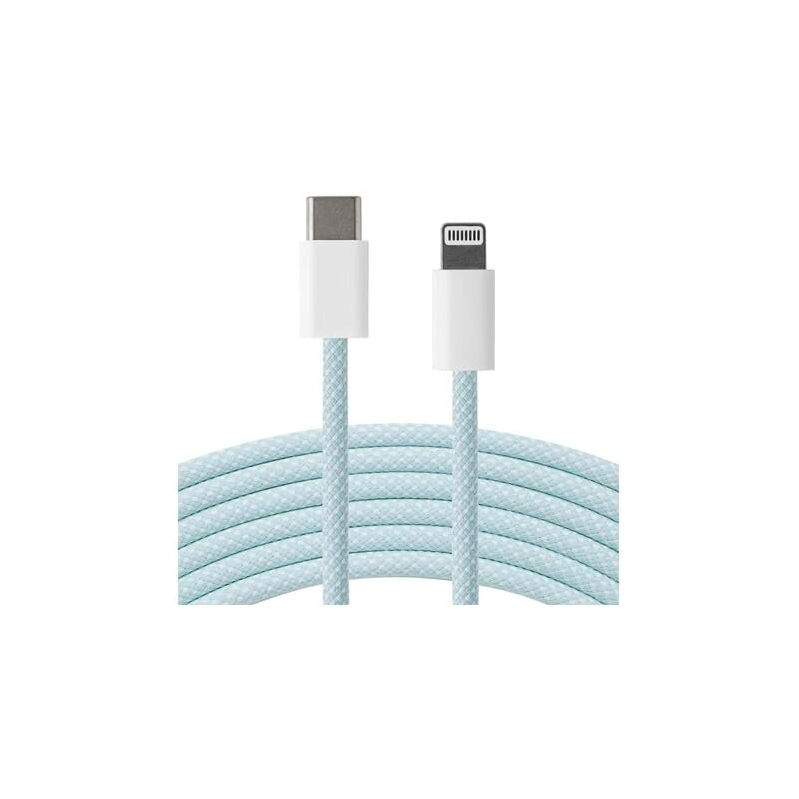 Apple Braided USB-C to Lightning Cable 1m - Reliable Charging & Data Transfer