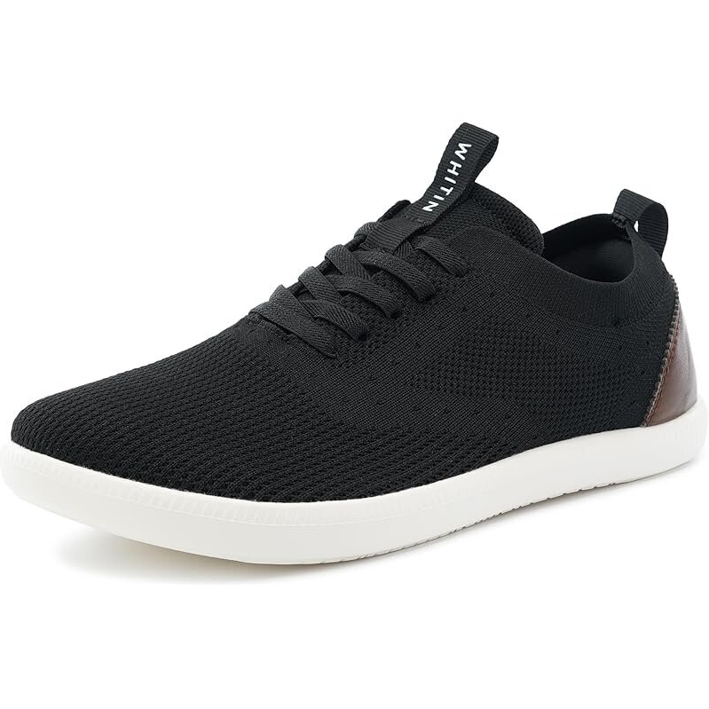 WITHIN Mens Wide Toe Box Casual Dress Sneakers - Comfortable & Stylish