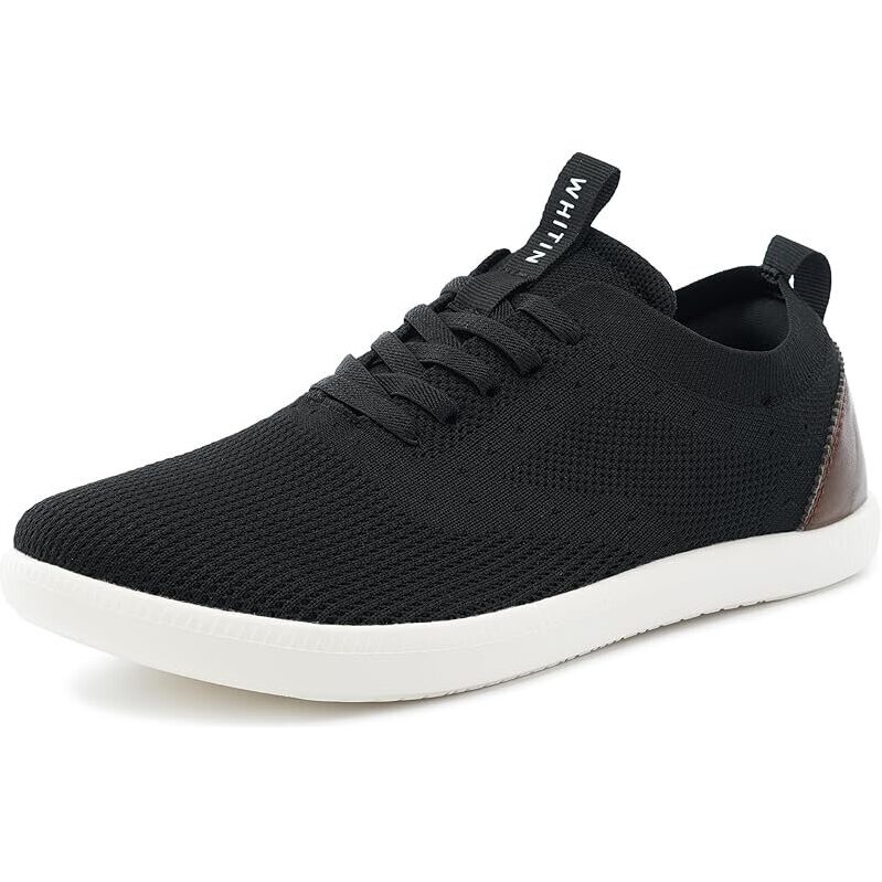 WITHIN Mens Wide Toe Box Casual Dress Sneakers - Comfortable & Stylish