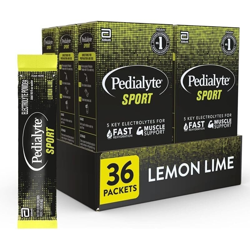 Pedialyte Sport Electrolyte Powder - 36 Count