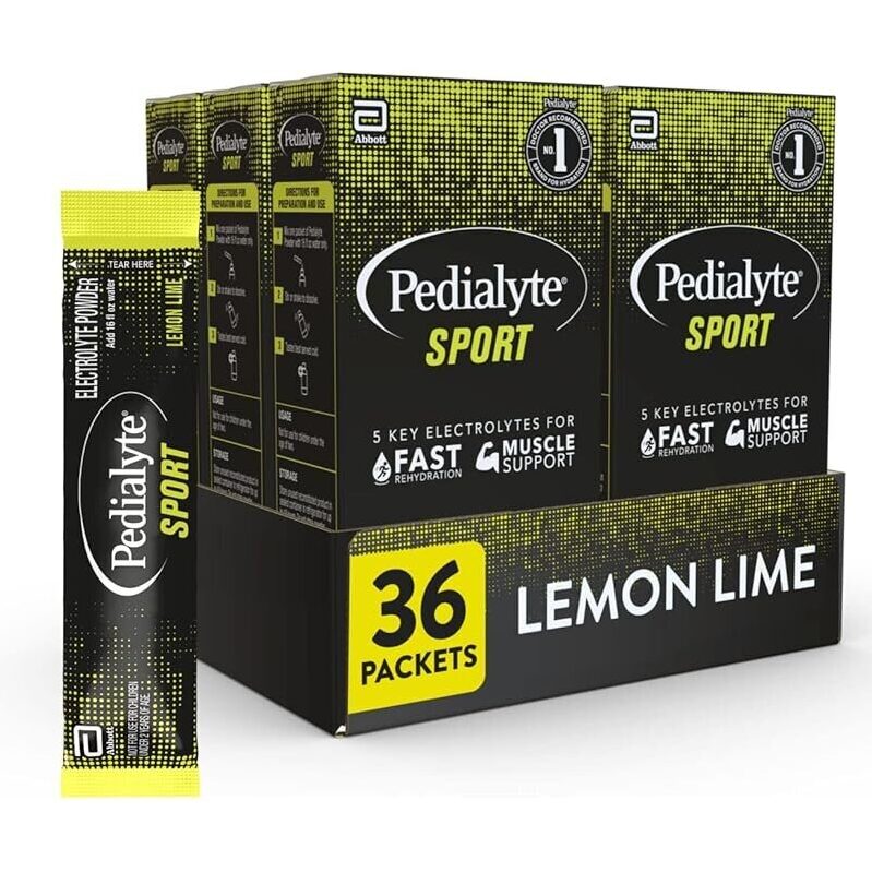 Pedialyte Sport Electrolyte Powder - 36 Count