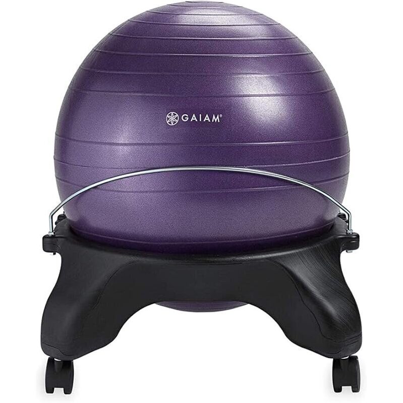 Enhance Your Workspace with Gaiam Balance Ball Chair