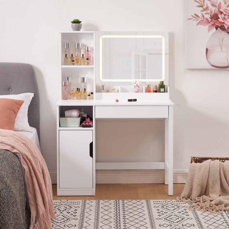 Elevate Your Morning Routine with Mainstays Vanity Table