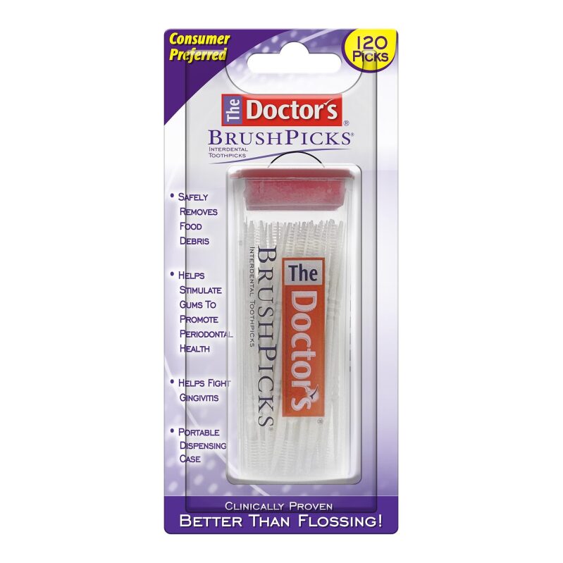 120CT The Doctor's BrushPicks - Superior Dental Care
