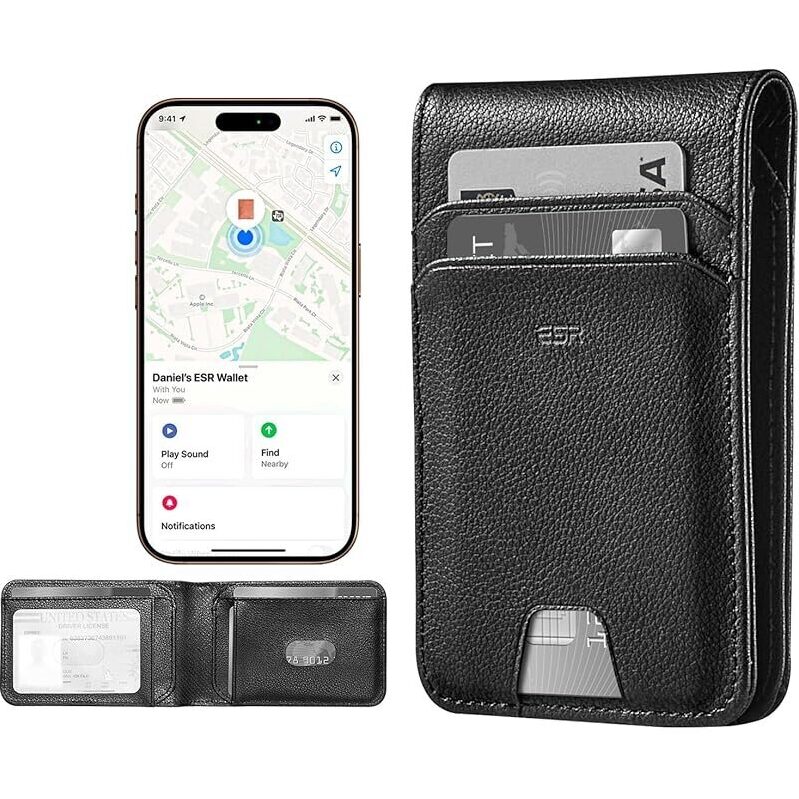 ESR Geo Wallet with Find My Functionality