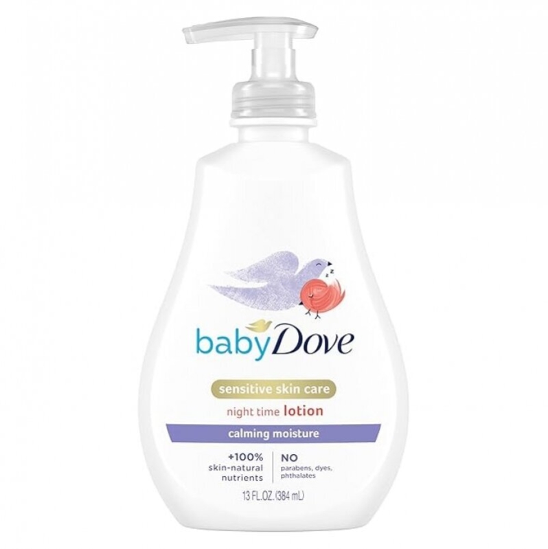 Baby Dove Sensitive Skin Care Night Time Lotion, 13 oz
