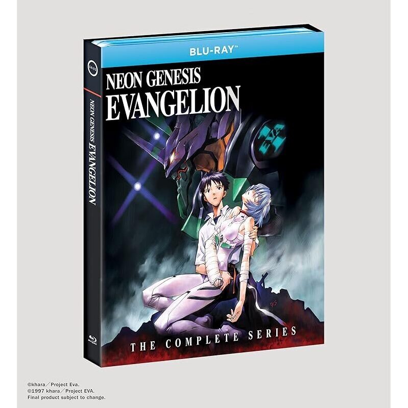 Neon Genesis Evangelion: The Complete Series Blu-ray - Ultimate Anime Collection