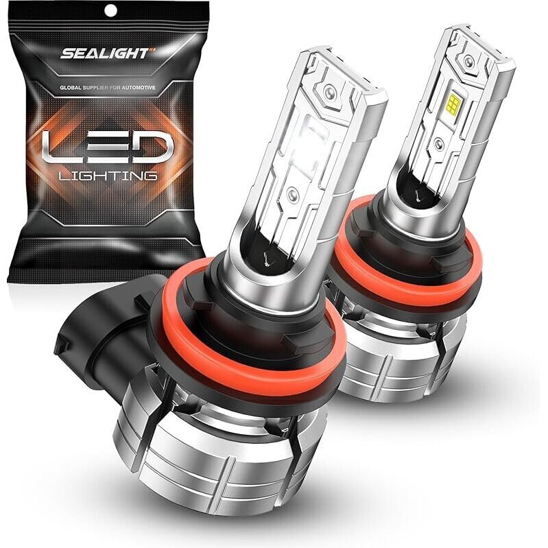 Upgrade Your Night Driving with SEALIGHT H11/H16/H8 LED Fog Lights