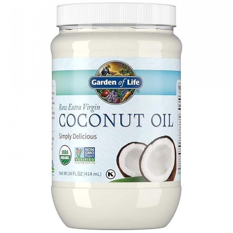 Raw Organic Extra Virgin Coconut Oil - Premium Quality