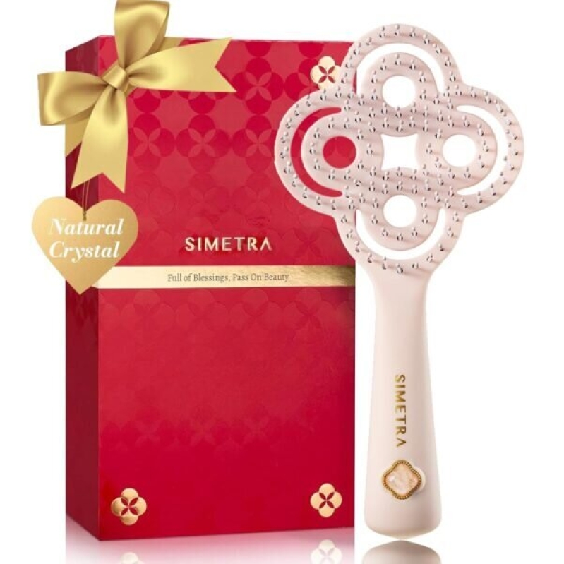 SIMETRA Natural Crystal Detangling Brush - 50% OFF