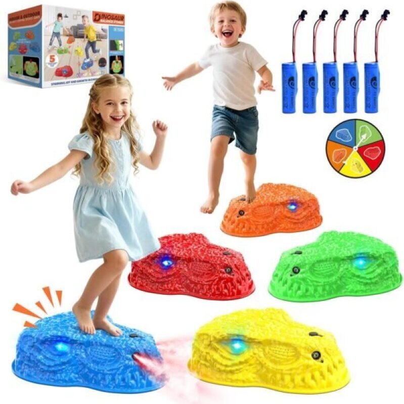 Interactive Dinosaur Balance Toys - Perfect for Kids Ages 3-5