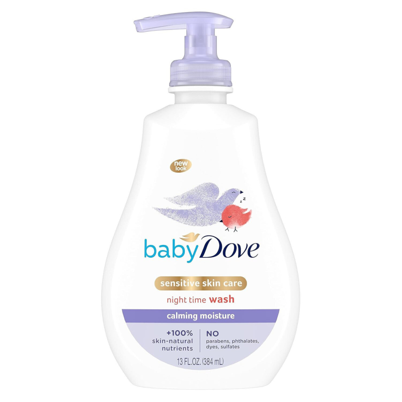 Discounted Dove Baby Dove Sensitive Skin Baby Wash - Gentle & Effective