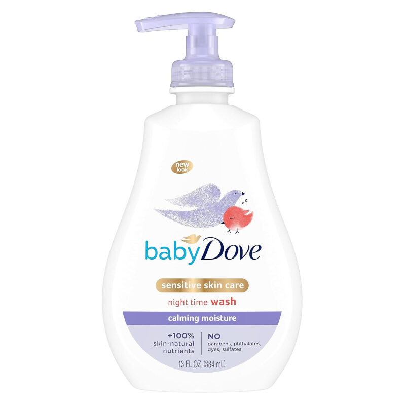 Discounted Dove Baby Dove Sensitive Skin Baby Wash - Gentle & Effective