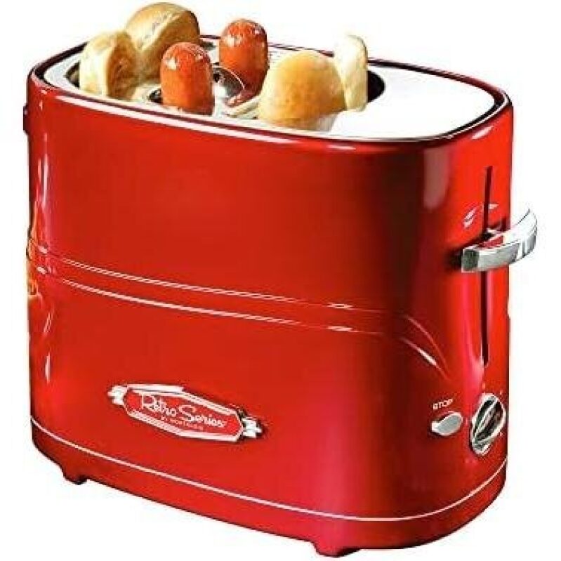 Vintage Dual Slot Hot Dog/Bread Toaster - 50% OFF
