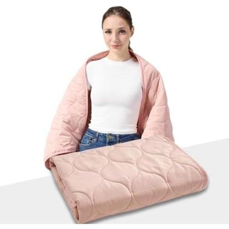 Affordable 66% Off Pink Diamond Quilted Blanket - Soft & Cozy