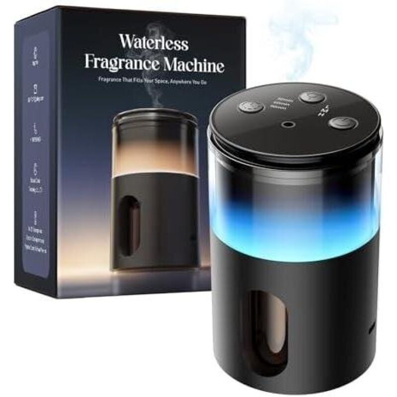 Portable 48-Hour Fragrance Machine with Adjustable Mist Levels - 50% OFF