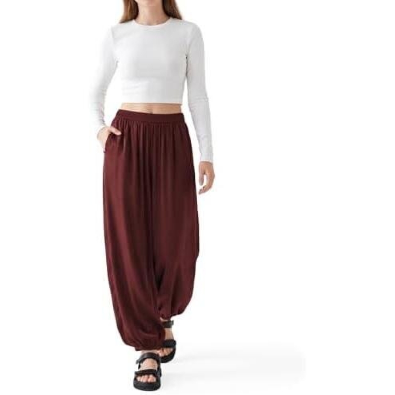 Women's Chiffon Wide-Leg Casual Pants - 50% Off