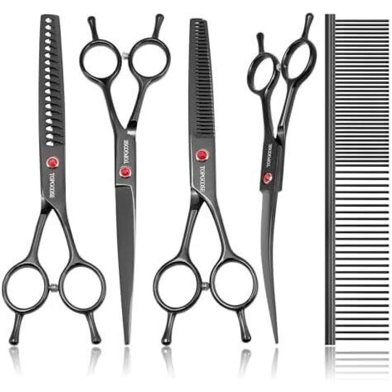 Six-in-One Professional Pet Grooming Set - 51% OFF