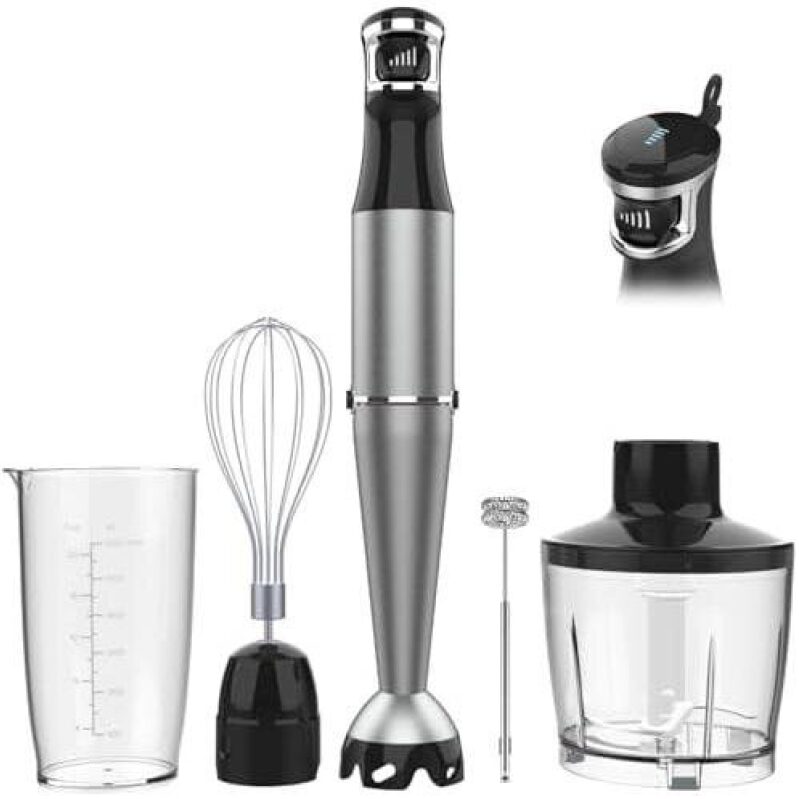 Powerful 5-in-1 Blender with 1100W Motor – Save 37%