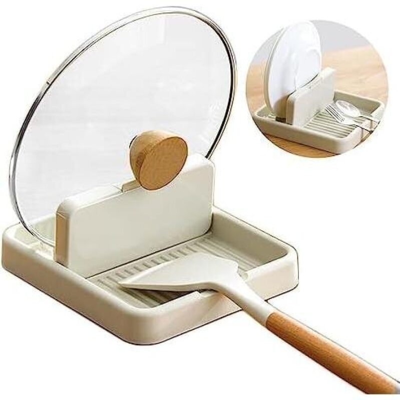 Multi-Functional Lid Scoop Rack with 53% Off