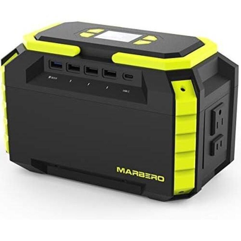 High-Capacity Portable Power Station - 50% Off