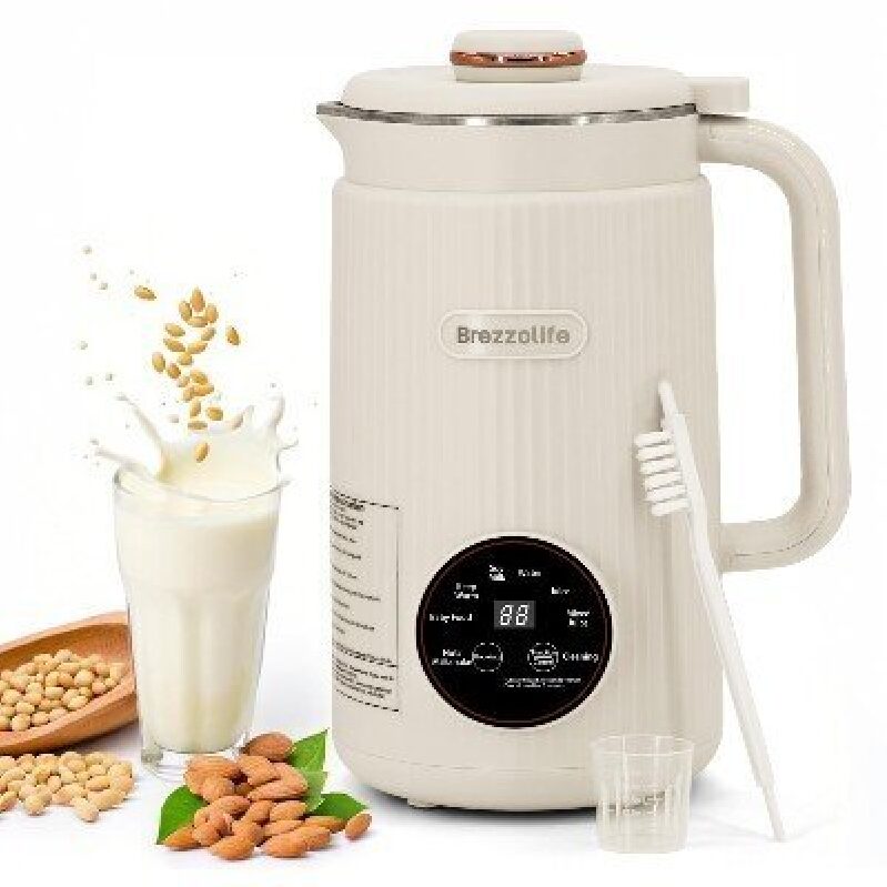 Efficient Brezzolife 40oz Automatic Nut Milk Maker