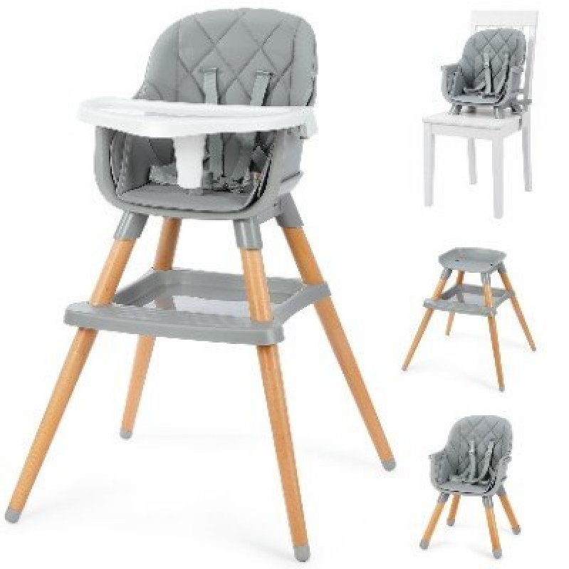 Versatile 6-in-1 High Chair for Growing Toddlers