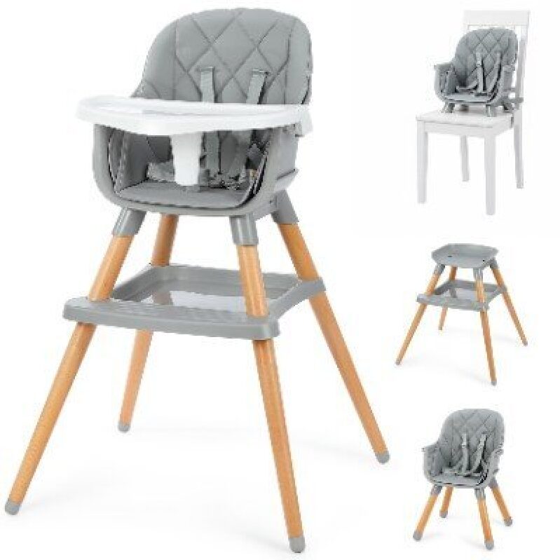 Versatile 6-in-1 High Chair for Growing Toddlers
