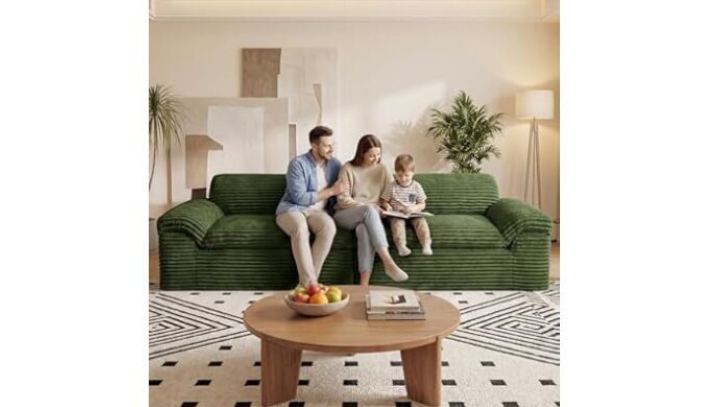 Luxurious Cocoon Lounge Sofa: Perfect for Family Comfort