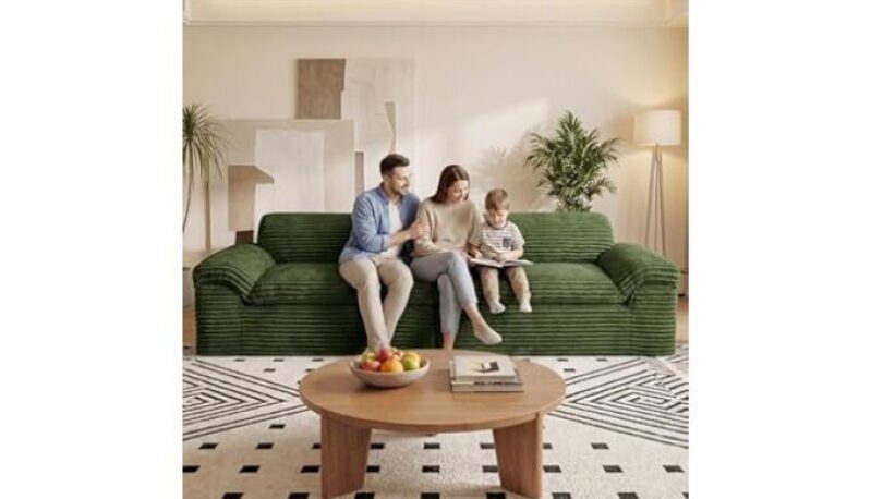Luxurious Cocoon Lounge Sofa: Perfect for Family Comfort