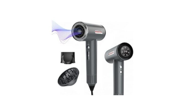 Hyper-Speed Hair Dryer - Ultimate Fast Drying & Salon Quality