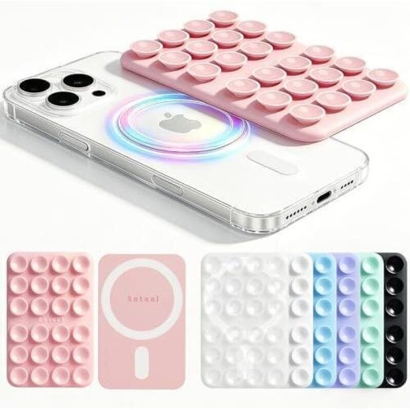 Magnetic iPhone Stand with Pop Sockets - 57% Discount