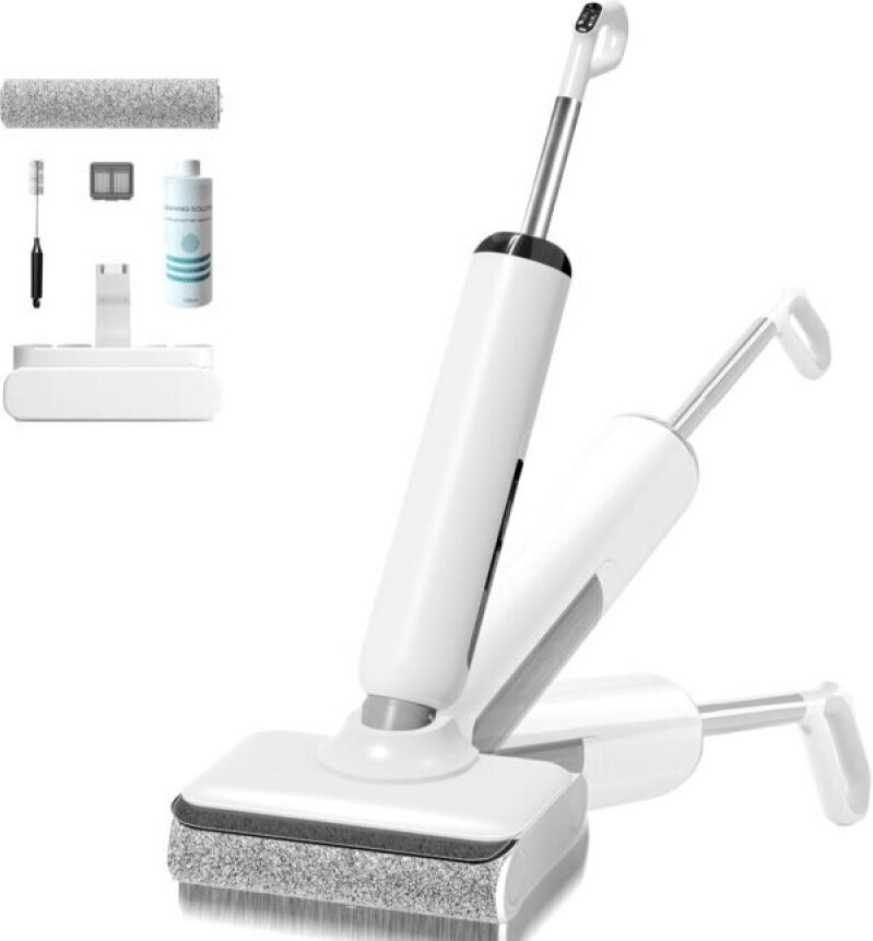 Wireless Vacuum Mop - 50% Off - Efficient Cleaning Solution