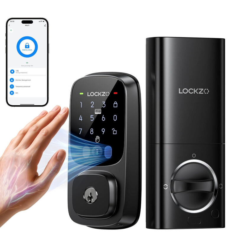 Smart Lock with Palm Vein - 20% Off on Amazon