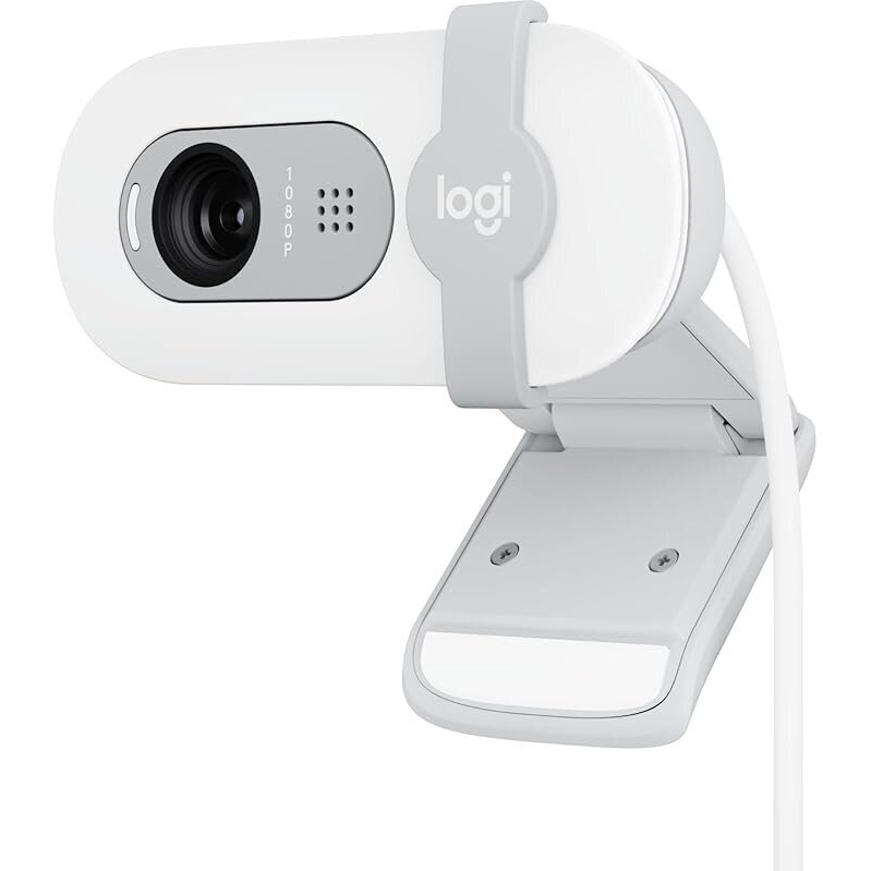 Logitech Brio 101 Full HD 1080p Webcam with RightLight