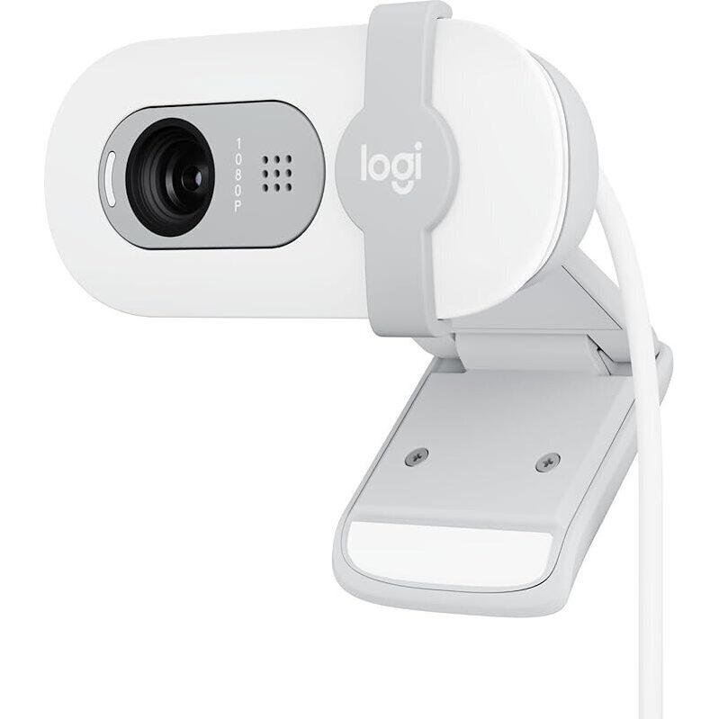 Logitech Brio 101 Full HD 1080p Webcam with RightLight
