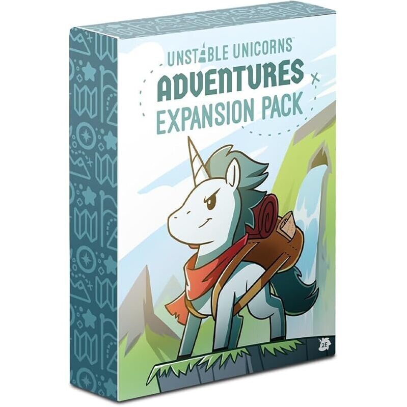 Unstable Unicorns Adventures Expansion Pack - New Fun Awaits